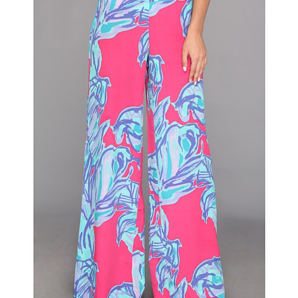 Lilly Pulitzer Middleton Palazzo Pants XS